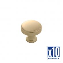 Hickory Hardware H077849CBZ-10B - Knob 1-1/4 Inch Diameter (10 Pack)