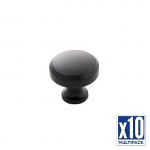 Hickory Hardware H077849MB-10B - Knob 1-1/4 Inch Diameter (10 Pack)