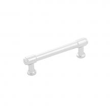 Hickory Hardware H077852CH - Pull 3-3/4 Inch (96mm) Center to Center