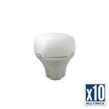 Hickory Hardware H077861SN-10B - Knob 1-1/8 Inch Square (10 Pack)