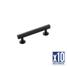 Hickory Hardware H077881MB-10B - Pull 3-3/4 Inch (96mm) Center to Center (10 Pack)