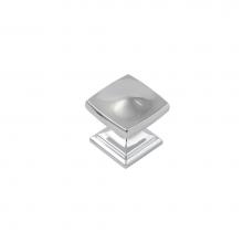 Hickory Hardware H078769CH - Knob 1-1/4 Inch Square