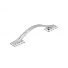 Hickory Hardware H078771CH - Pull 3-3/4 Inch (96mm) Center to Center