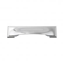 Hickory Hardware H078775CH - Cup Pull 3 Inch, 3-3/4 Inch (96mm) and 5-1/16 Inch (128mm) Center to Center