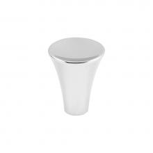 Hickory Hardware H078777CH - Knob 15/16 Inch Diameter