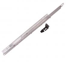 Hickory Hardware HH075214-2C - Drawer Slide Undermount Soft Close Full Extension 21 Inch
