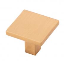 Hickory Hardware HH075341-BGB - Knob 1-1/4 Inch Square