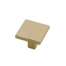 Hickory Hardware HH075341-EGN - Knob 1-1/4 Inch Square