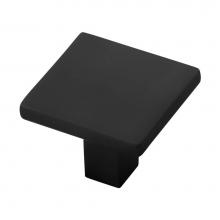 Hickory Hardware HH075341-MB - Knob 1-1/4 Inch Square