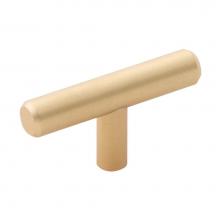 Hickory Hardware HH075591-RLB - T-Knob 2-3/8 Inch X 1/2 Inch