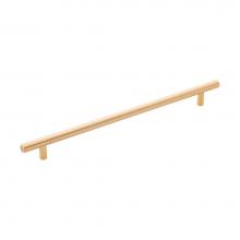 Hickory Hardware HH075599-RLB - Pull 10-1/16 Inch (256mm) Center to Center