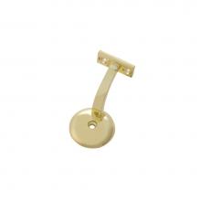 Hickory Hardware HH57738-PB - Hand Rail Brackets Collection Hand Rail Bracket Polished Brass Finish