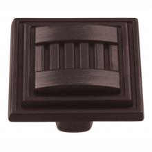 Hickory Hardware HH74670-VB - Sydney Collection Knob 1-5/16'' Diameter Vintage Bronze Finish