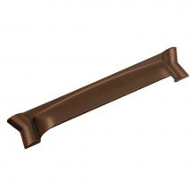 Hickory Hardware HH74671-RB - Wisteria Collection Cup Pull 3'' & 96mm C/C Refined Bronze Finish