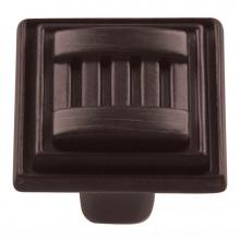 Hickory Hardware HH74679-VB - Sydney Collection Knob 1-1/16'' Diameter Vintage Bronze Finish