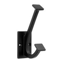Hickory Hardware H077192-MB - Coat and Hat Hook 4-7/8 Inch Long