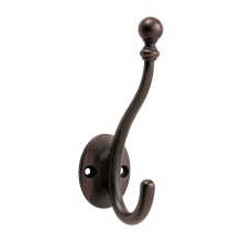 Hickory Hardware H077194-VB - Coat and Hat Hook 5-1/4 Inch Long