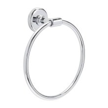 Hickory Hardware H079278-CH - Towel Ring 7-1/4 Inch x 6-1/2 Inch