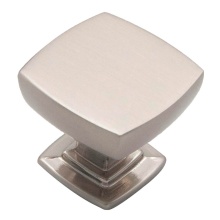 Hickory Hardware R080556SNX - Knob 1-1/8 Inch Square