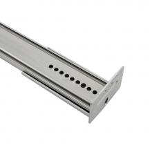 Hickory Hardware P1029/14-2C - Drawer Slide Center Mount 3/4 Extension 14 Inch