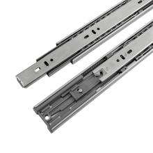 Hickory Hardware P1055/24-2C - Drawer Slide Side Mount Soft Close Full Extension 24 Inch (2 Pack)