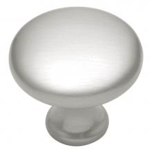 Hickory Hardware P14255-SN - Knob 1-1/8 Inch Diameter