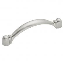 Hickory Hardware P14441-SN - Conquest Collection Pull 3'' C/C Satin Nickel Finish