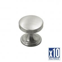 Hickory Hardware P2140-SS-10B - Knob 1 Inch Diameter (10 Pack)