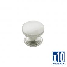 Hickory Hardware P2142-SN-10B - Knob 1-3/8 Inch Diameter (10 Pack)
