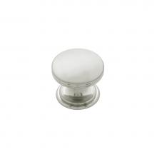 Hickory Hardware P2142-SN - Knob 1-3/8 Inch Diameter