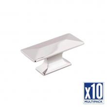 Hickory Hardware P2152-14-10B - Knob 2-5/16 Inch x 1-1/16 Inch (10 Pack)