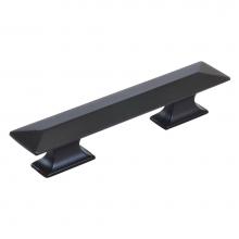 Hickory Hardware P2153-10B - Bungalow Collection Pull 3'' & 96mm C/C Oil-Rubbed Bronze Finish