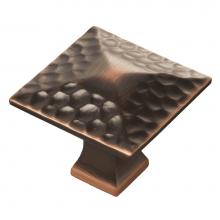 Hickory Hardware P2172-OBH - Knob 1-1/4 Inch Square