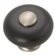 Hickory Hardware P222-SNB - Knob 1-1/4 Inch Diameter