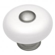 Hickory Hardware P222-SN - Knob 1-1/4 Inch Diameter