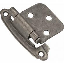 Hickory Hardware P244-WOA - Hinge Flush Surface Face Frame Self-Close (2 Pack)
