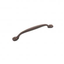Hickory Hardware P2997-RI - Pull 6-5/16 Inch (160mm) Center to Center