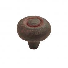 Hickory Hardware P3003-RI - Knob 1-1/2 Inch Diameter