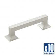 Hickory Hardware P3011-SS-10B - Pull 3-3/4 Inch (96mm) Center to Center (10 Pack)