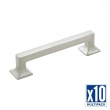 Hickory Hardware P3012-SS-10B - Pull 5-1/16 Inch (128mm) Center to Center (10 Pack)