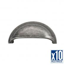 Hickory Hardware P3055-BNV-5B - Cup Pull 3 Inch Center to Center (5 Pack)