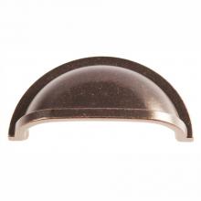 Hickory Hardware P3055-DAC - Williamsburg Collection Cup Pull 3'' C/C Dark Antique Copper Finish