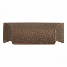 Hickory Hardware P3064-DAC - Mountain Lodge Collection Cup Pull 96mm C/C Dark Antique Copper Finish