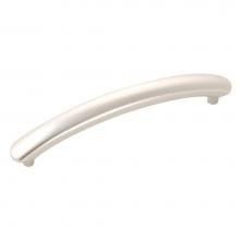 Hickory Hardware P3083-FN - Mito Collection Pull 4-1/4'' C/C Flat Nickel Finish