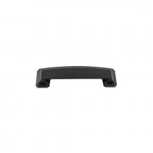 Hickory Hardware P3234-MB - Cup Pull 3 Inch, 3-3/4 Inch (96mm) and 5-1/16 Inch (128mm) Center to Center