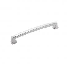 Hickory Hardware P3235-CH - Pull 6-5/16 Inch (160mm) Center to Center