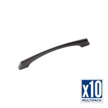 Hickory Hardware P3371-MB-10B - Pull 5-1/16 Inch (128mm) Center to Center (10 Pack)