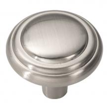 Hickory Hardware P3464-SN - Knob 1-1/8 Inch Diameter