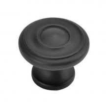 Hickory Hardware P3500-MB - Knob 1-1/4 Inch Diameter