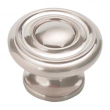 Hickory Hardware P3501-SN - Knob 1-1/2 Inch Diameter